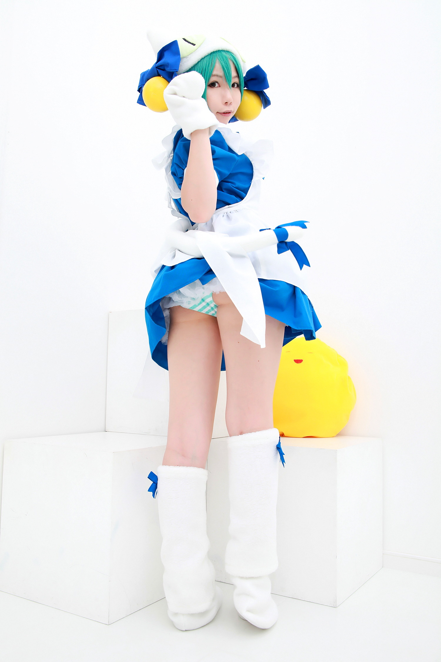 [Cosplay] I was Cosplay Demonbane Digi Charat